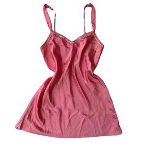 pretty pink mini dress
